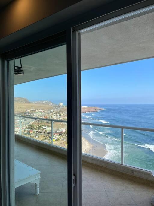 Beachfront 4 Bedroom Penthouse - Pool Steps To Beach & Mins To Downtown Rosarito Buitenkant foto