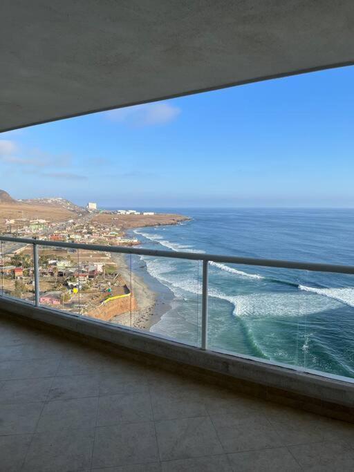 Beachfront 4 Bedroom Penthouse - Pool Steps To Beach & Mins To Downtown Rosarito Buitenkant foto