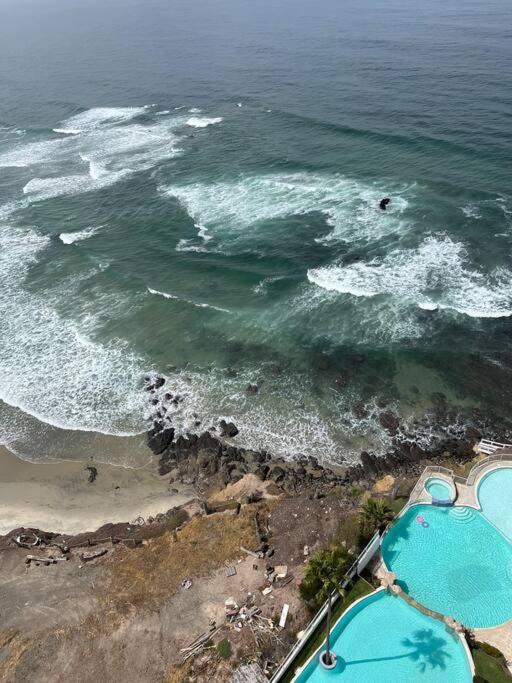 Beachfront 4 Bedroom Penthouse - Pool Steps To Beach & Mins To Downtown Rosarito Buitenkant foto