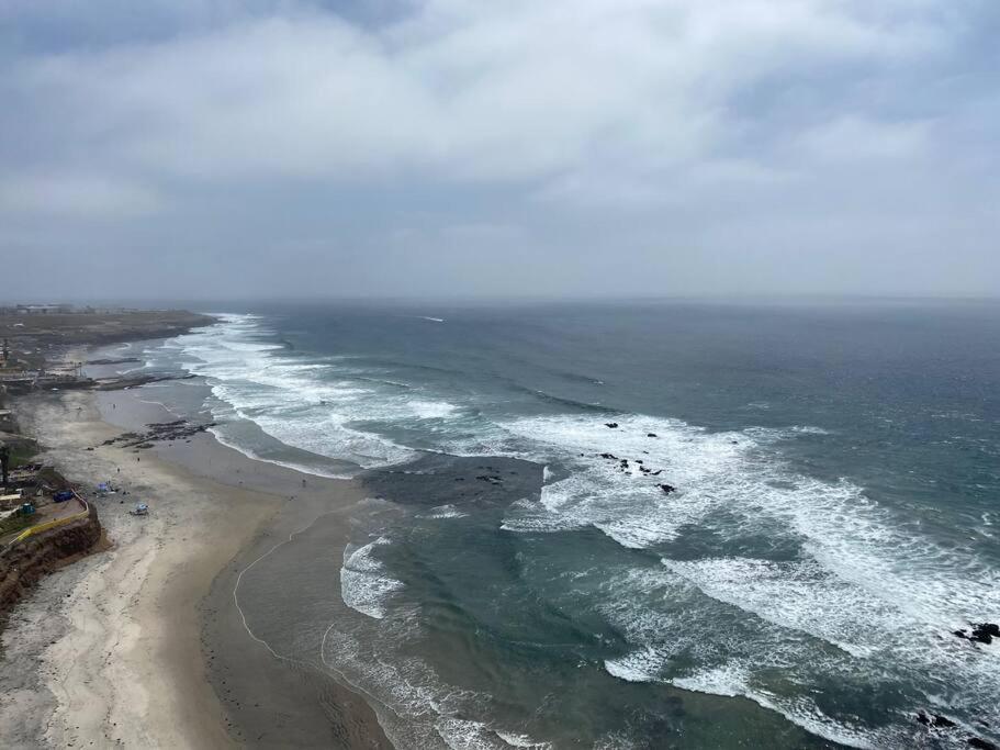 Beachfront 4 Bedroom Penthouse - Pool Steps To Beach & Mins To Downtown Rosarito Buitenkant foto