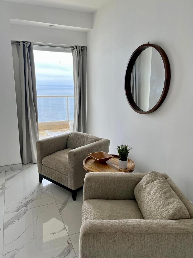 Beachfront 4 Bedroom Penthouse - Pool Steps To Beach & Mins To Downtown Rosarito Buitenkant foto