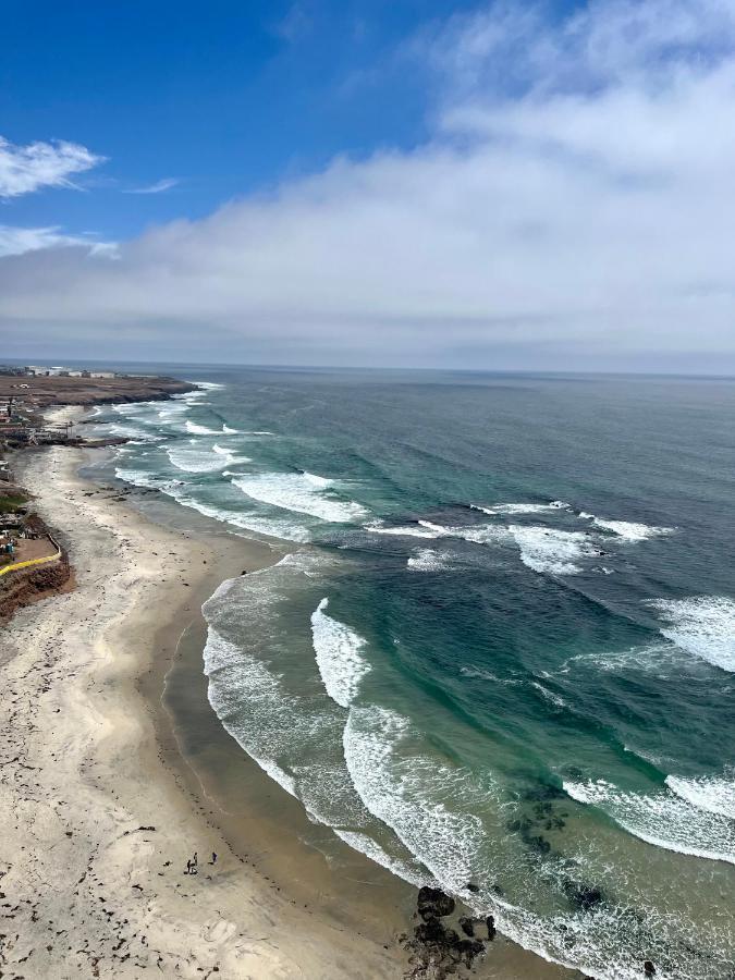 Beachfront 4 Bedroom Penthouse - Pool Steps To Beach & Mins To Downtown Rosarito Buitenkant foto